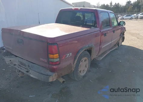 2004 GMC Sierra 1500 Slt z USA, uszkodzony, nr VIN 2GTEK13T441359213